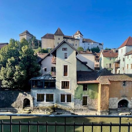 Le Canal - Nice Studio On The Venice Of The Alps Annecy Bagian luar foto