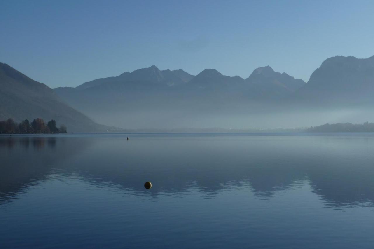 Le Canal - Nice Studio On The Venice Of The Alps Annecy Bagian luar foto