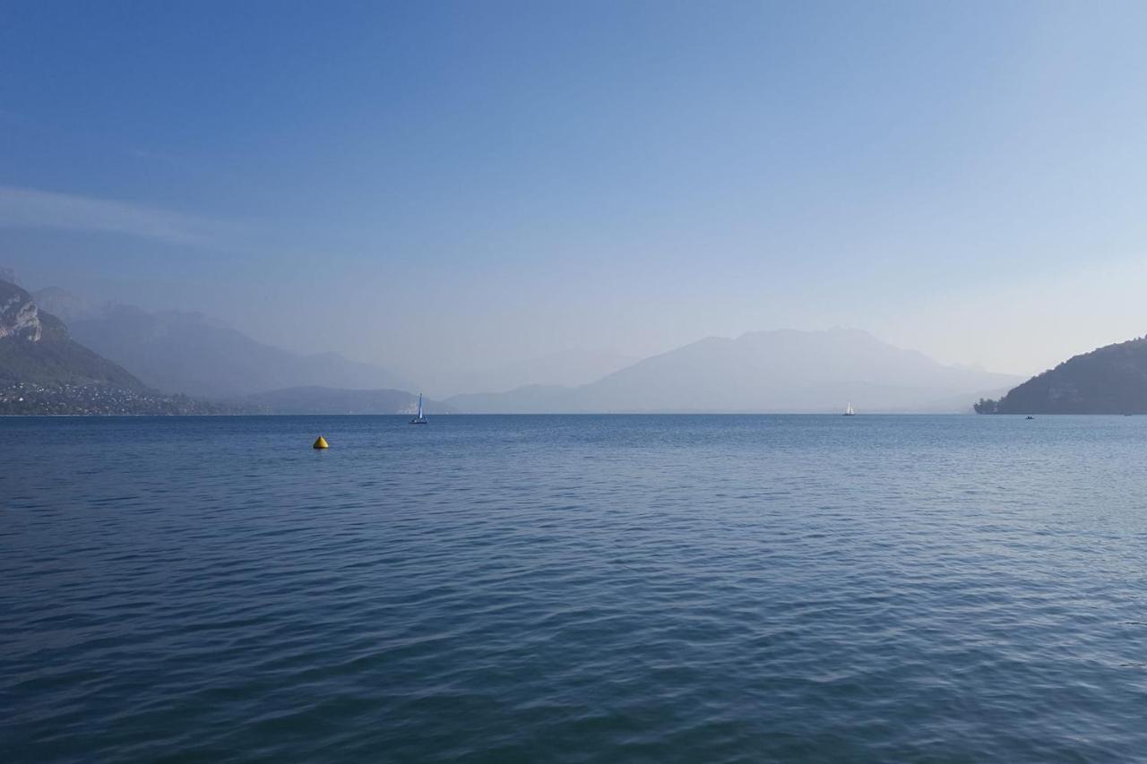 Le Canal - Nice Studio On The Venice Of The Alps Annecy Bagian luar foto