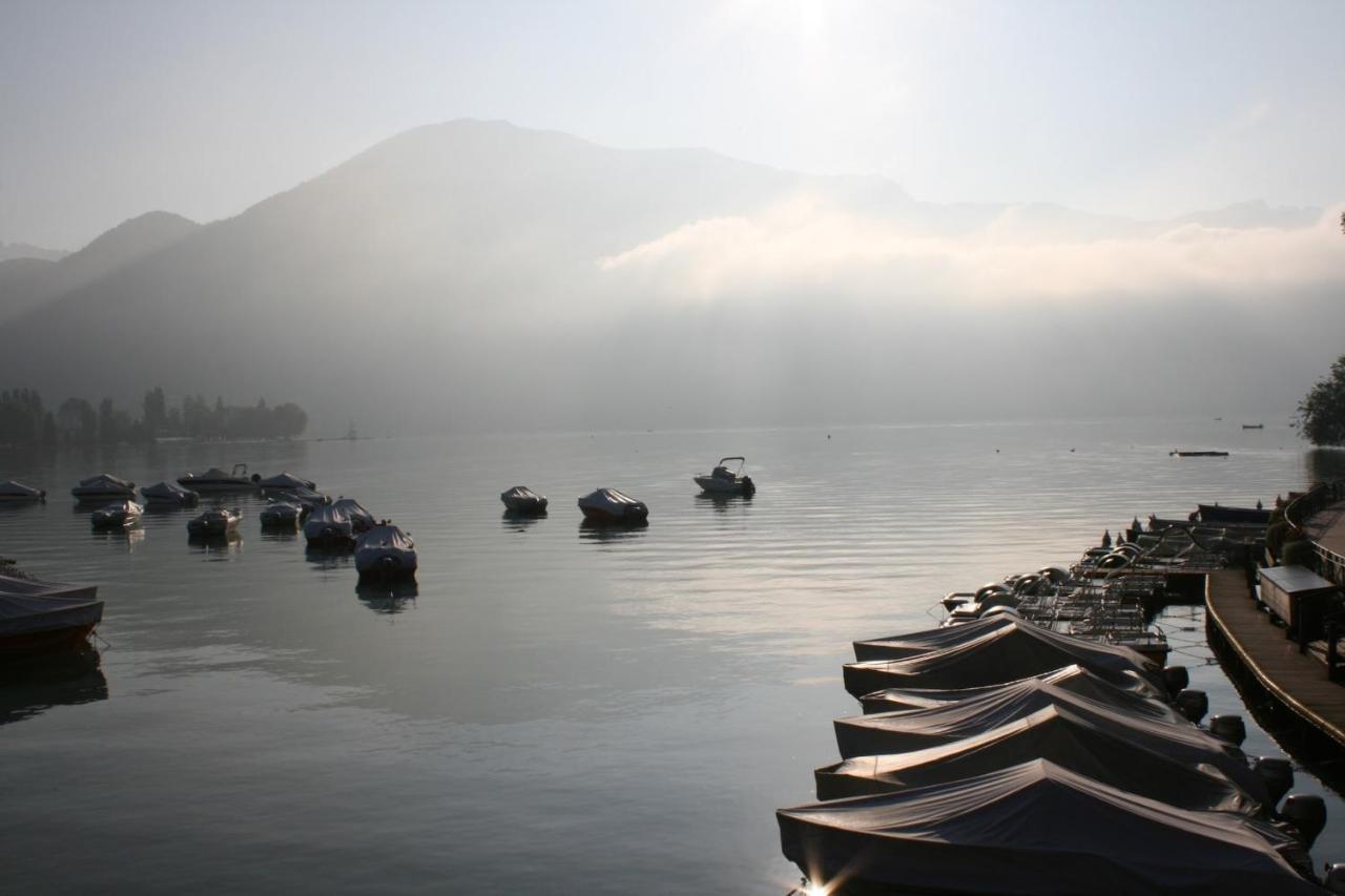 Le Canal - Nice Studio On The Venice Of The Alps Annecy Bagian luar foto
