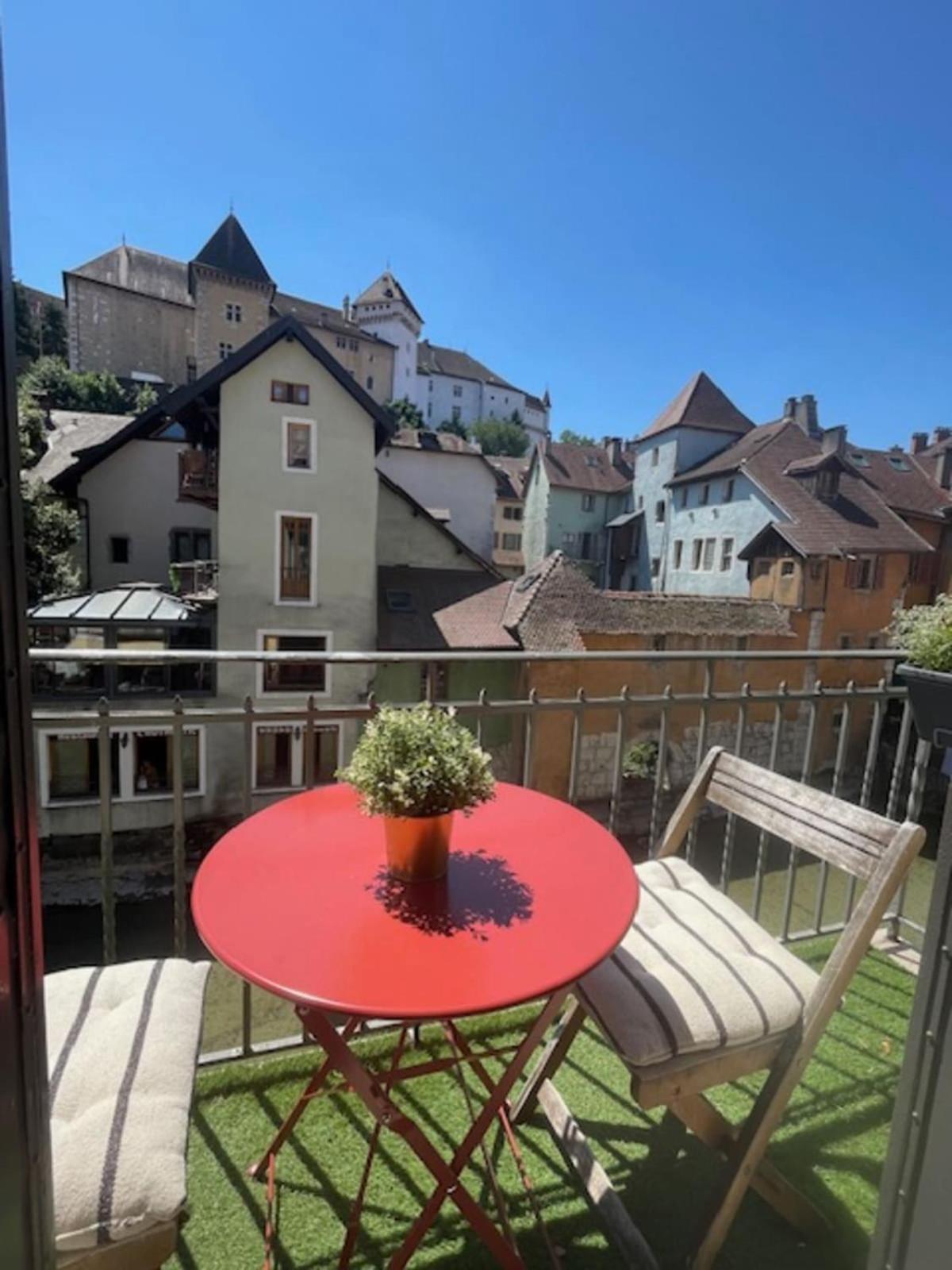 Le Canal - Nice Studio On The Venice Of The Alps Annecy Bagian luar foto