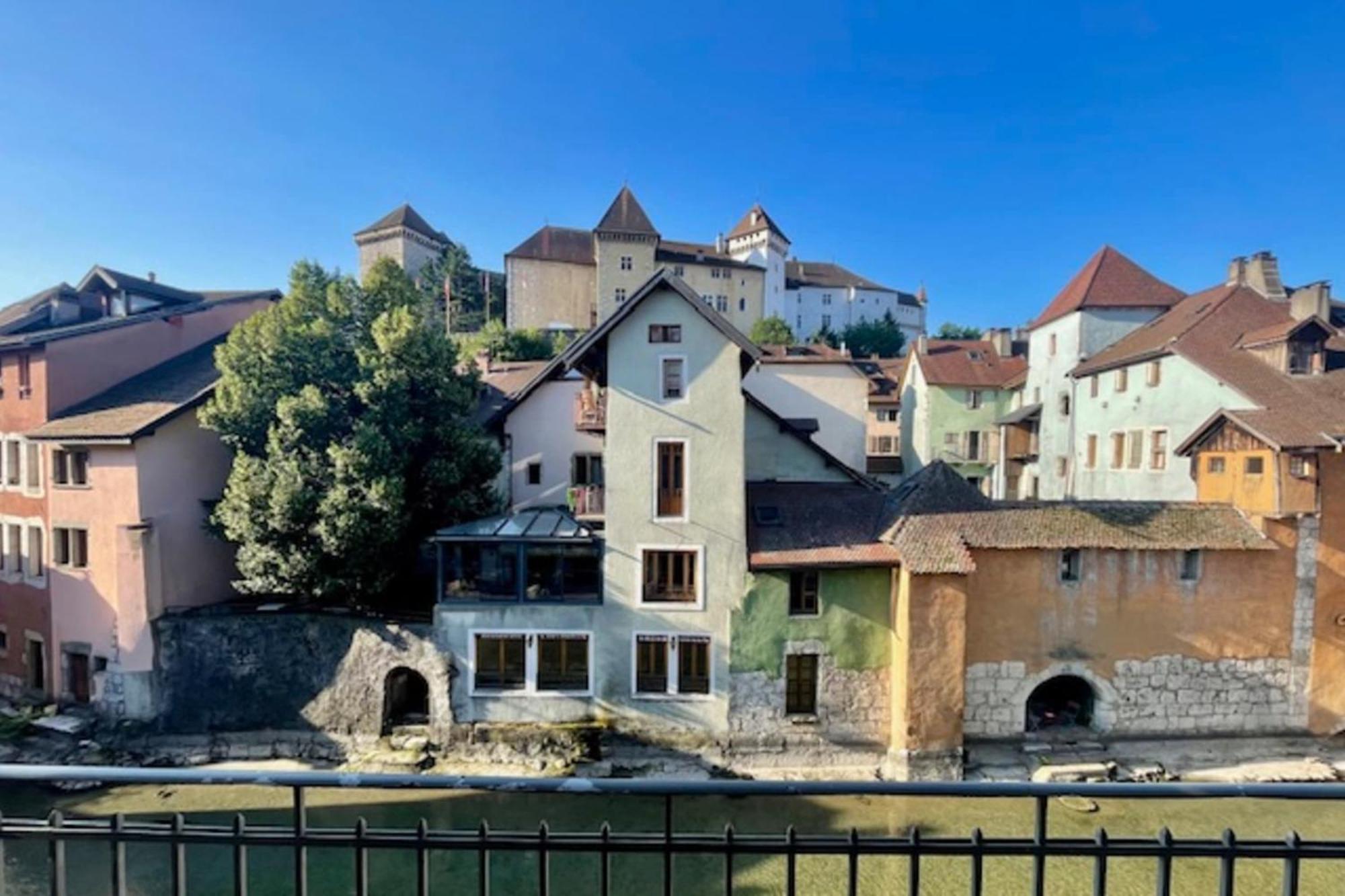Le Canal - Nice Studio On The Venice Of The Alps Annecy Bagian luar foto