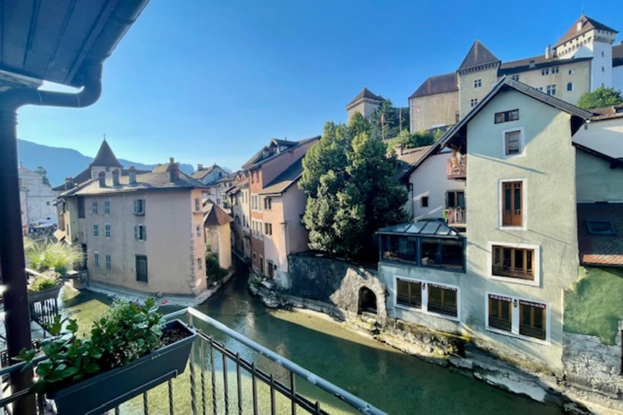 Le Canal - Nice Studio On The Venice Of The Alps Annecy Bagian luar foto