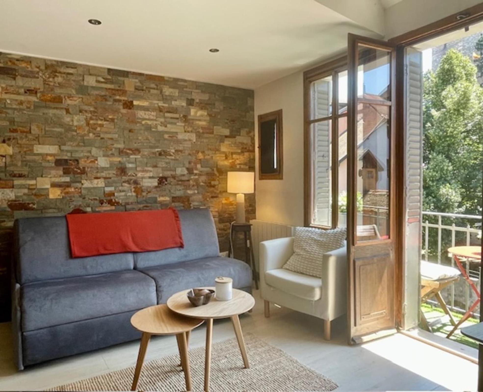 Le Canal - Nice Studio On The Venice Of The Alps Annecy Bagian luar foto